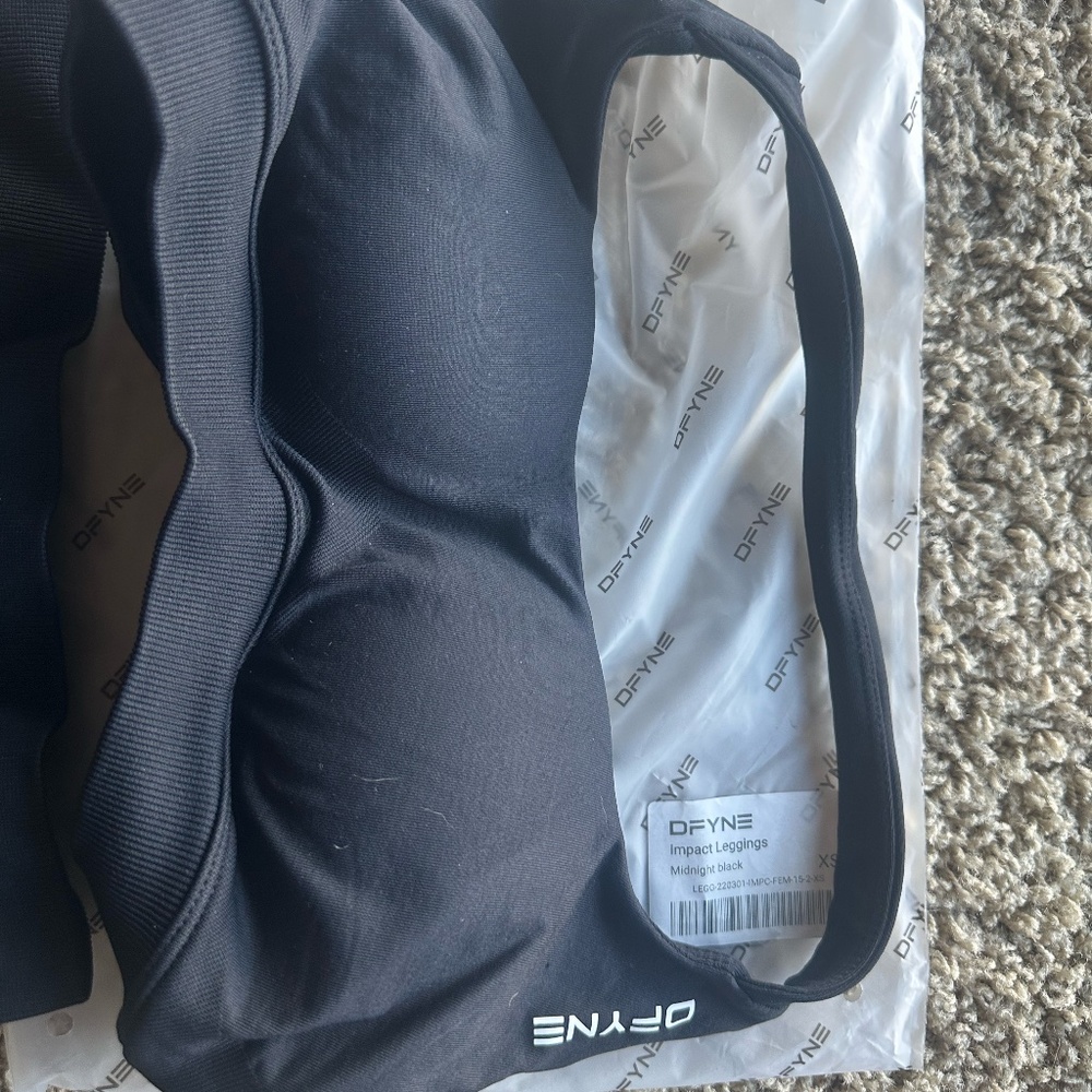 Dfyne impact black set